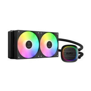 Gamdias AURA GL240 V2 ARGB Liquid CPU Cooler